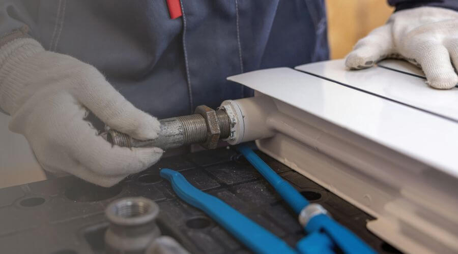 Burst Pipe Repair in Newman, IL